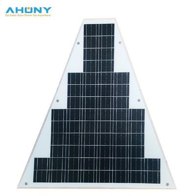 Bom preço. Painel solar trapezoide 30w padrão redondo quadrado retangular bouy módulo pv para banco de árvores solar mesa carga de ônibus leve on-line