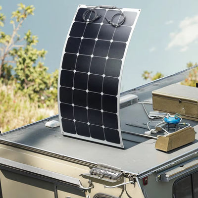 Bom preço. ETFE 120w caseiro fazer aplicação de painéis solares sistemas elétricos de energia nova energia renovável para Motorhome edifício sustentável design telhado de carro on-line