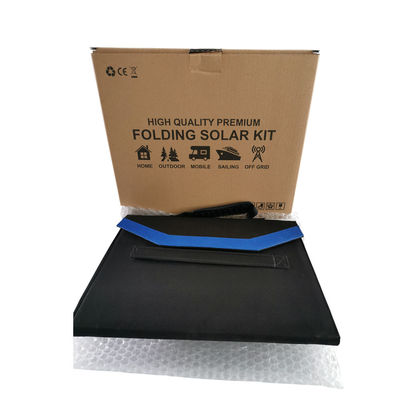 Bom preço. 50w Kit solar dobrável fotovoltaico portátil painéis solares mono silício painel carregadores solares portáteis saco para acampar sistema de bateria RV on-line