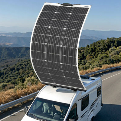 Bom preço. Painel solar flexível flexível ultraleve fino 100w 120w 150w 170w 200w 300w 400w on-line