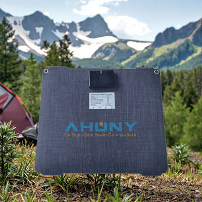 Bom preço. Kit de painéis solares dobráveis portáteis 100W a 400W Carregamento solar Painéis fotovoltaicos Versáteis 120W 180W 200W 300W Opções on-line