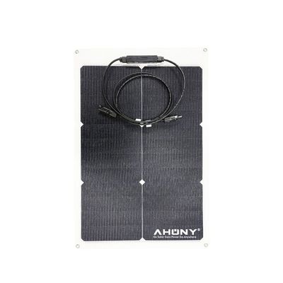 Bom preço. 50W Back Contact Cell Thin Film Flexible Solar Panel Kit de acampamento para painel solar de varanda e RV on-line