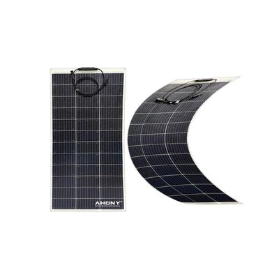 105w painéis solares flexíveis módulo solar para caminhões reboque CE ROHS certificado