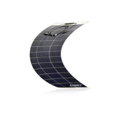 Bom preço. Painel Solar Flexível 130W Superfície ETFE Alta Eficiência para RV Barco Camping on-line