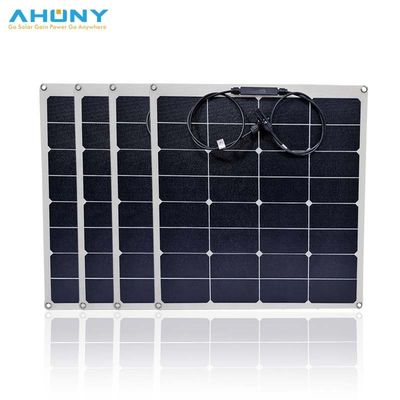 Bom preço. IBC Mono painel solar flexível sem quadro 60w painel solar semi-flexível para iate on-line