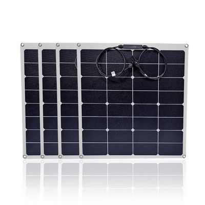Bom preço. Painel Solar de Células Flexíveis Ultrafinas 50w 55w 60w 100w 110w Para Telhado de Barcos RV on-line