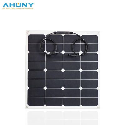 Bom preço. ETFE painel solar flexível de 12V 60w para acampamento solar on-line