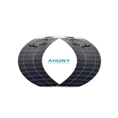 Bom preço. Painel solar flexível semiflexível semirede painéis solares para RVs barco on-line