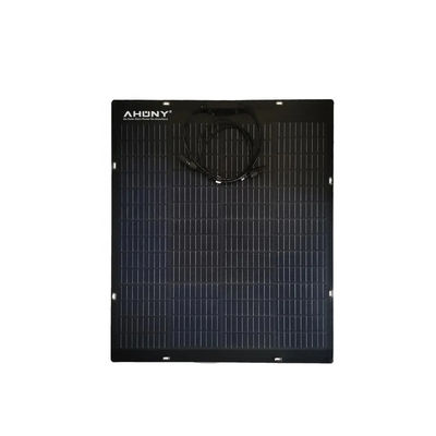 Bom preço. Ultralight Balcão painel solar flexível à prova d'água 100w fotovoltaico Semi flexível painel solar laminador sistema energético on-line