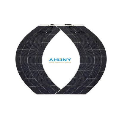 Bom preço. Painel Solar Flexível Monocristalino Personalizado 50w 70w 100w 150w Painel Solar de Acampamento on-line