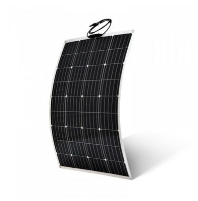 Bom preço. ETFE ultraleve 100w 12v painel solar flexível 5BB célula solar mono on-line