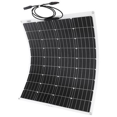Painéis Solares Flexíveis Mono 150W Ce Rohs Celular mono de grau A Para Smart Car RV Boat Yacht