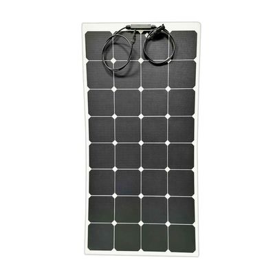 Bom preço. ETFE Sunpower Painéis solares flexíveis 10w 100w 110w 120w 125w 12v pv fabricante de módulos de painéis solares fornecedor de produtos do sistema on-line