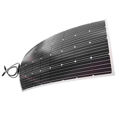 180W 12V 18V 20V Mono Panela Solar Portátil Leve Flexível Para RV Camping Boat