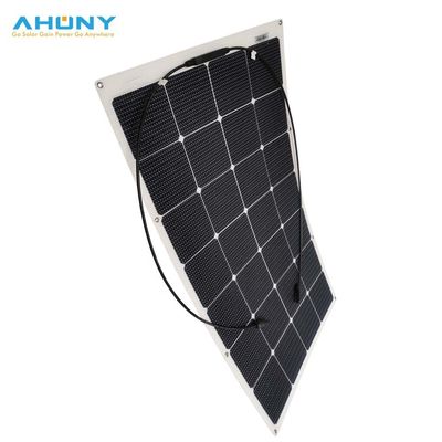 Bom preço. Solarpower 100W marítimo Flexível Kit de painéis solares painéis de rolamento de células solares uma empresa de conversão de autocaravana 200w 300w on-line