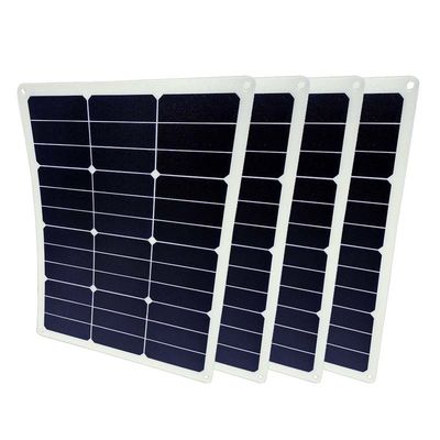 Bom preço. Painel solar flexível flexível fotovoltaico de 80w para carro de golfe porta porta de balcão on-line