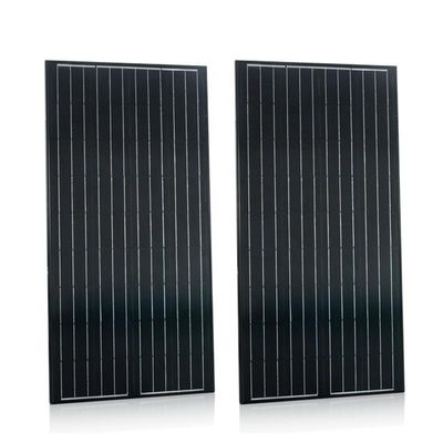 Bom preço. Painel Solar de Vidro Mono Fotovoltaico 150w 160w 180w 12v Painel Solar Policristalino on-line