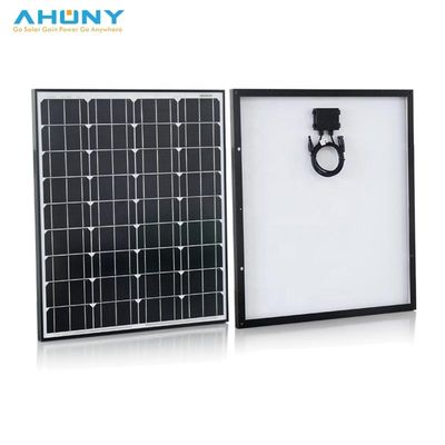 Painel solar de célula 5BB de grau A Painel solar mono de 50w para carregamento de bateria de 12 volts
