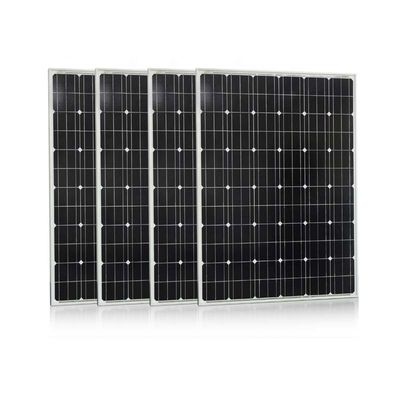 Bom preço. Painel Solar Mono Poly personalizado 120W 230W 240W 300W 360W Módulo Pv de Silício Monocristalino on-line
