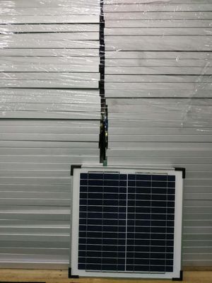 Bom preço. Pequeno painel solar policristalino 12v 10w para jardim casa vedação elétrica porta de porta on-line