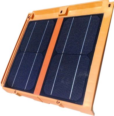 Bom preço. 16w Telhas Solares Transparente Painel Solar Telhado Telhas Bifisso Modulo de Célula Solar on-line