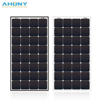 Bom preço. 100w 120w 200w 270w 300w 340w Duplo vidro Meia célula painel solar Bifacial módulo fotovoltaico on-line