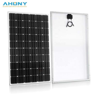 Bom preço. Painel de módulo solar fotovoltaico de vidro 100w 150w 158mm para sistema solar pequeno on-line