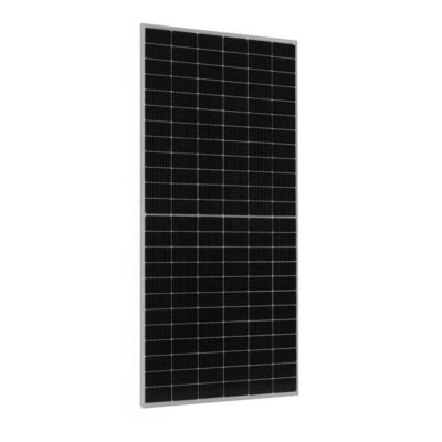 Bom preço. ISO Painel Solar de Meio Corte Vidro fotovoltaico 545w 550w 560w 580w 590w Para Sistema Solar On Grid on-line