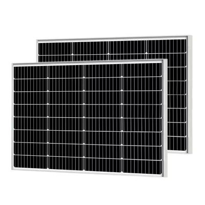 Modulo fotovoltaico solar de vidro de 60w Modulo fotovoltaico monocristalino fotovoltaico para marinha