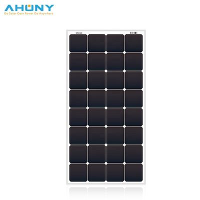 Bom preço. 120w painel solar rígido energia solar painéis solares monocristalinos para acampamento RV on-line