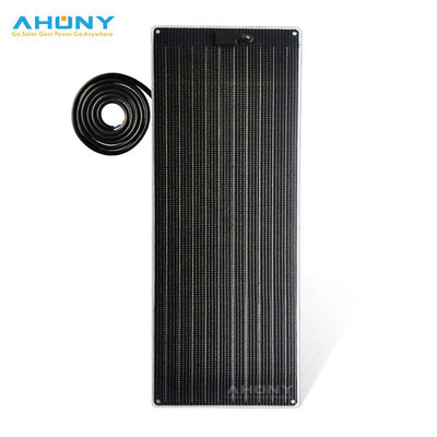 Fotovoltaico 50W painel solar monocristalino 12v 18v painéis solares fabricante para monitoramento doméstico de veículos ao ar livre