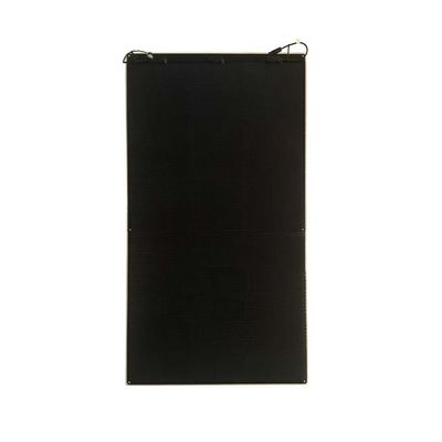 Bom preço. 250w Semi Flex Ultra Lightweight Painel Solar Impermeável Anticrack Para Campistas Iates on-line