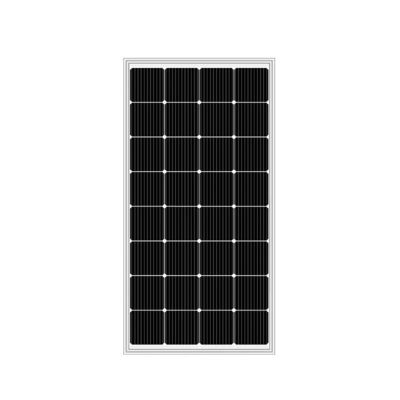 Bom preço. Modulo fotovoltaico de vidro de painel solar mono de 180W para casa de telhado de barco on-line