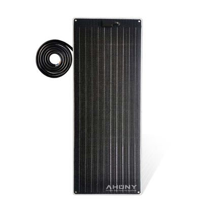 Bom preço. Painel Solar Mono Perc Semi-Rígido 50w À Prova de Água Salgada Marinha Caminhar Em Painéis Solares on-line