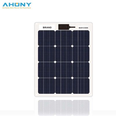 Bom preço. Bifacial painel solar semi-rígido 40W Walk Step Drive On IBC Solar Solar Flex Panels on-line