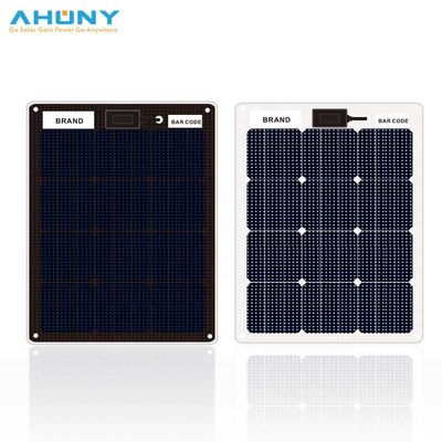 Bom preço. Painéis solares rígidos marinhos semi-flexíveis 40W caminháveis para acampamentos iates on-line