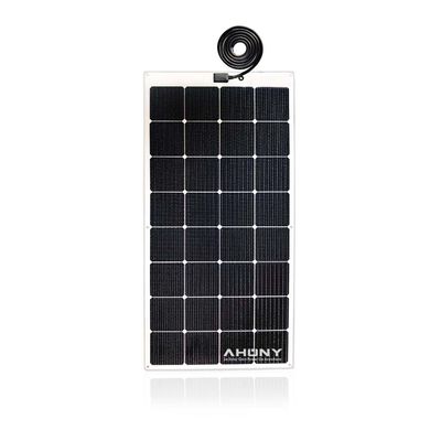 Bom preço. 110w painel solar antiderrapante ETFE de superfície painéis solares semi-flexíveis on-line