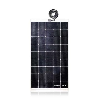 Bom preço. Painéis solares marinhos rígidos e à prova d'água ETFE Superfície 160 Watt Painel solar RV on-line