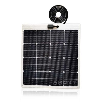 Bom preço. Painel solar preto de 12 volts de 60 watts desligado da rede para RV Boat Home on-line