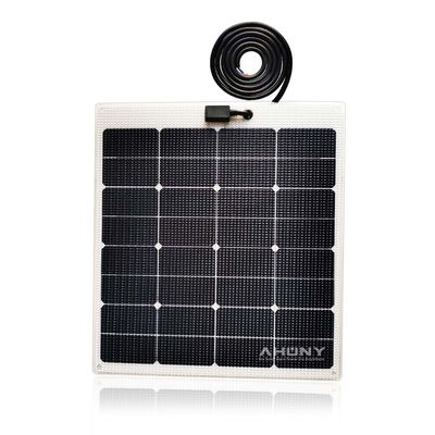 Bom preço. Painéis Solares Antiderrapante Semi-Rígidos Painéis Solares Rough ETFE 60w Monocristalino on-line