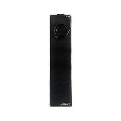 Bom preço. 60w Ultra Light Painel Solar Impermeável Semi-Flexível Panela Solar de Acampamento Leve on-line