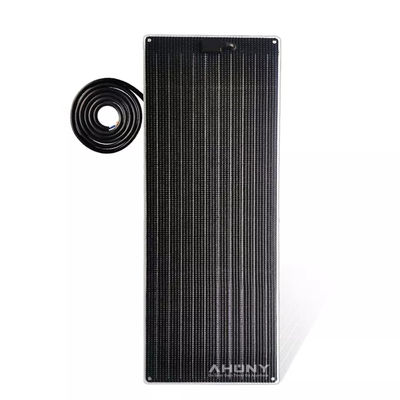 Bom preço. 50w caminhar em painéis solares semi-rígidos Kit de painéis solares marinhos à prova de água salgada on-line