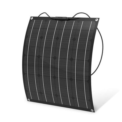 Bom preço. ETFE 100W 200W 18V painel solar monocristalino semi-flexível para camping RV on-line