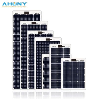 Bom preço. Carregador de fonte de painel solar semi-rígido on-line