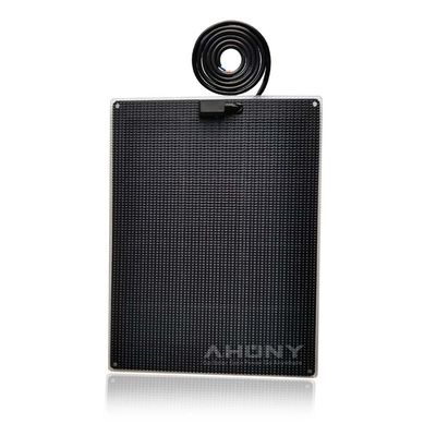 Bom preço. Solarpower painéis solares semi rígidos 40w painel solar transparente pv módulo andar em resistente para marinha flutuante luz deck bouy on-line