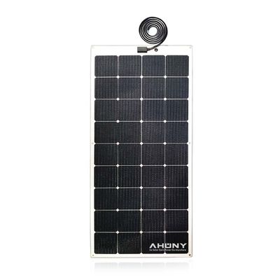Bom preço. ETFE painéis solares marinhos semi-rígidos 135w módulo solar bifacial para sistema solar doméstico on-line