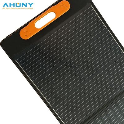 Bom preço. Kit solar dobrável portátil à prova d'água de 170w Magnético para carregador de telemóvel on-line