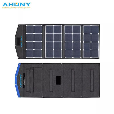 Bom preço. ETFE Kit de painéis solares dobráveis de 100 Watt Carregador solar portátil leve para acampamento on-line