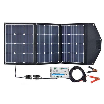 Bom preço. Kit solar dobrável portátil leve 40w 120w Painéis solares para acampamento on-line