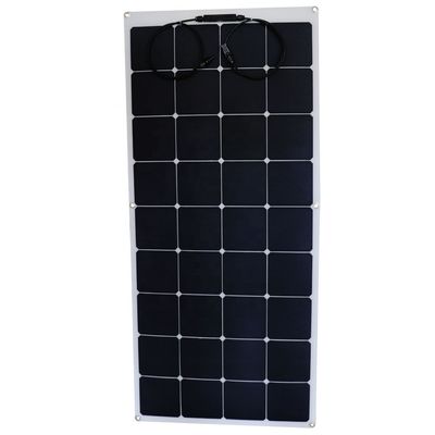 Bom preço. Painel solar monocristalino flexível de 120 watts leve para RVs caminhões tendas oceânicas on-line